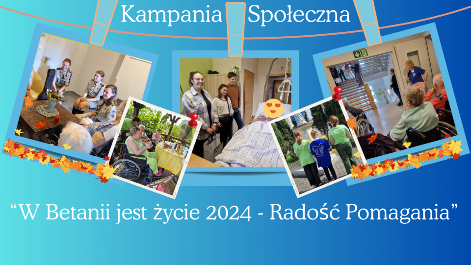 Grafika promująca kampanię "W Betani jest życie" [fot. materiały organizatora]