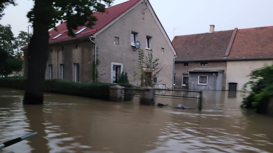 Zalany dom państwa Cimerman [fot. archiwum rodzinne]