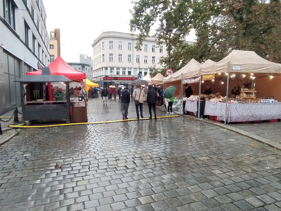 XXIV Jarmark Franciszkański w Opolu [fot. Witold Wośtak]