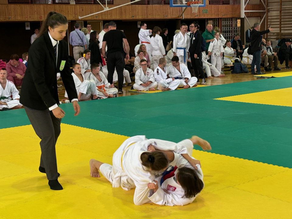 Otwarte Mistrzostwa Województwa Opolskiego Osób Niepełnosprawnych w Judo [fot. Jakub Biel]