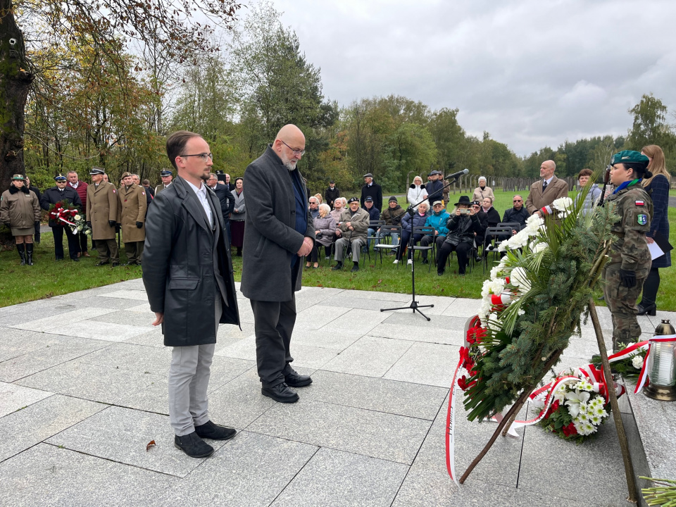 Mija 80 lat od I transportu powstańców warszawskich do Stalagu 344 Lamsdorf [fot. Monika Matuszkiewicz]