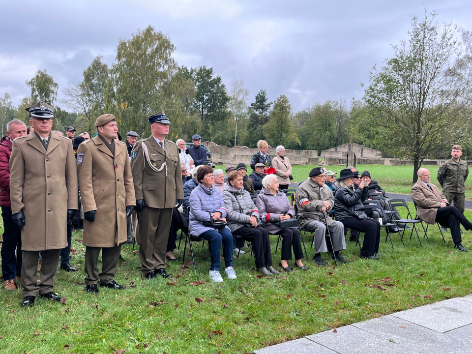 Mija 80 lat od I transportu powstańców warszawskich do Stalagu 344 Lamsdorf [fot. Monika Matuszkiewicz]