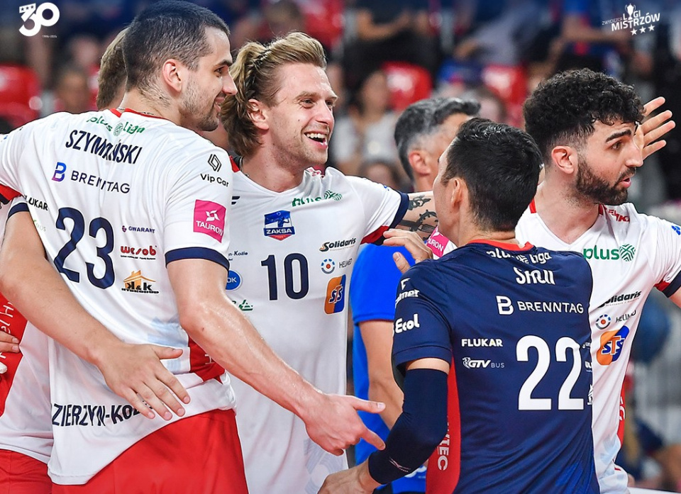 ZAKSA Kędzierzyn-Koźle - [fot: Adam Kurasiewicz]