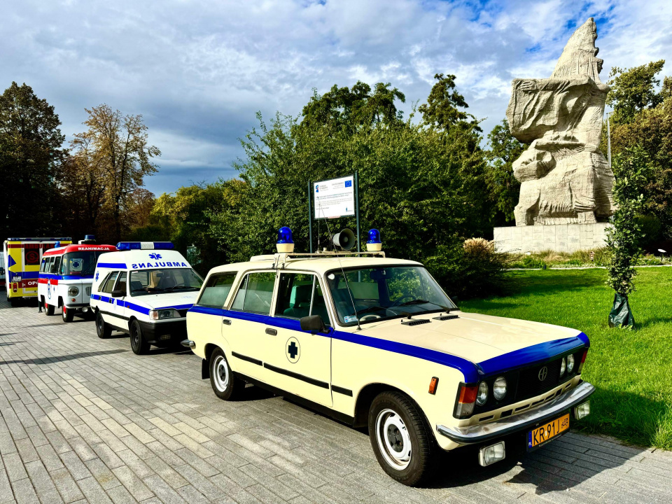 Ogólnopolskie obchody ratownictwa medycznego w Opolu [fot. Marcin Skomudek]