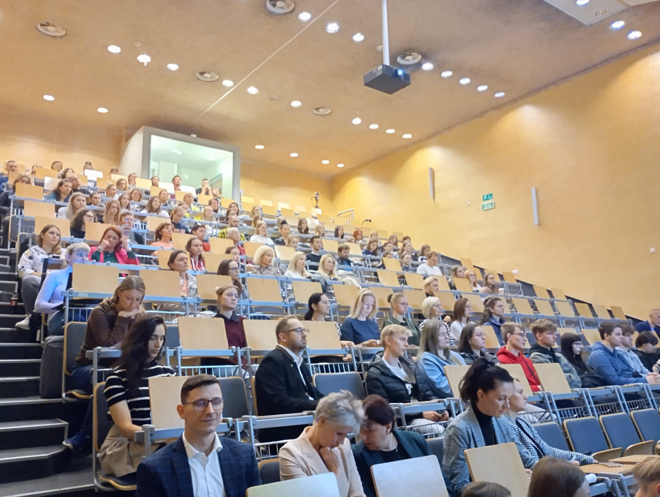 Konferencja na Politechnice Opolskiej [fot. Adam Wołek]