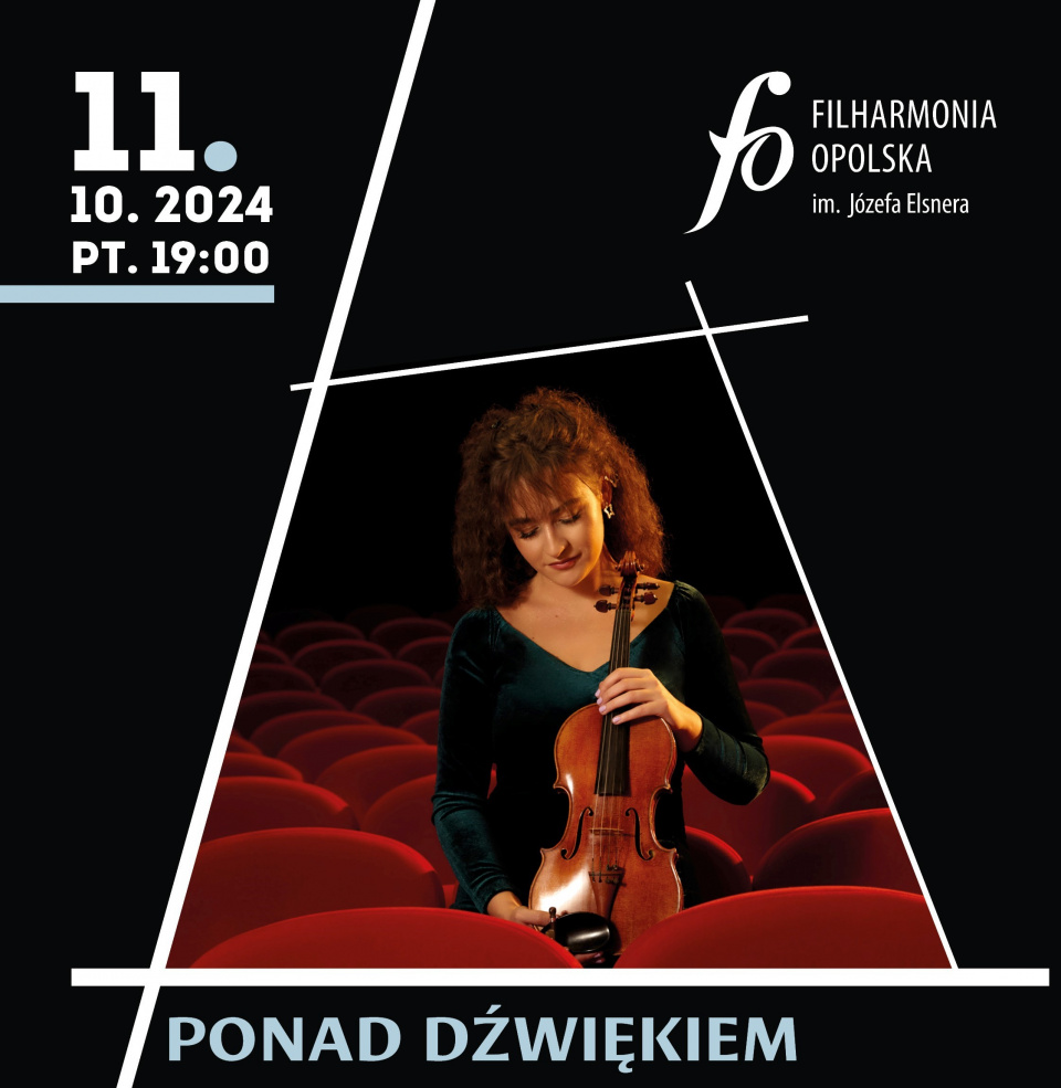 plakat [materiały prasowe Filharmonii Opolskiej]