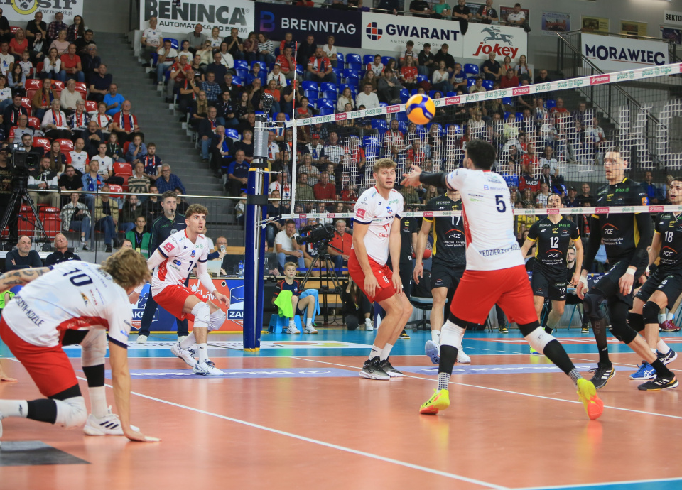 ZAKSA lepsza od Skry Bełchatów [fot. Mario]