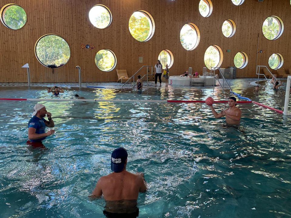 Mistrzostwa w water sky ball w Opolu [fot. Katarzyna Doros-Stachoń]