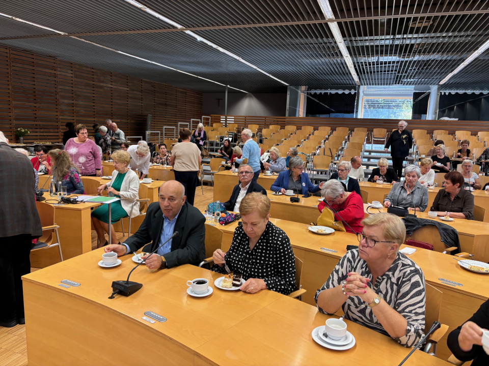 Inauguracja roku Uniwersytetów III Wieku [fot. Jakub Biel]