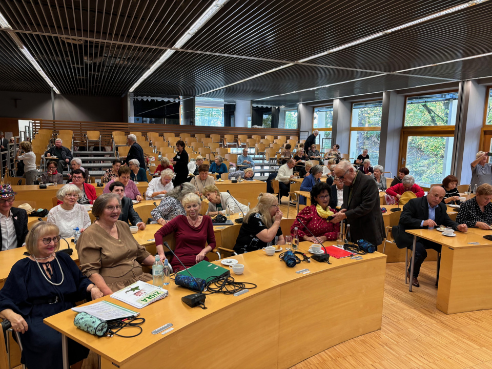 Inauguracja roku Uniwersytetów III Wieku [fot. Jakub Biel]