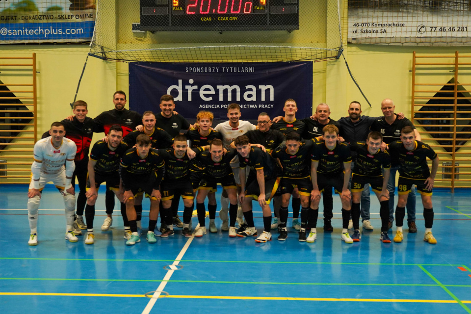 Dreman Exlabesa Futsal Opole Komprachcice [fot. Jarosław Madzia]