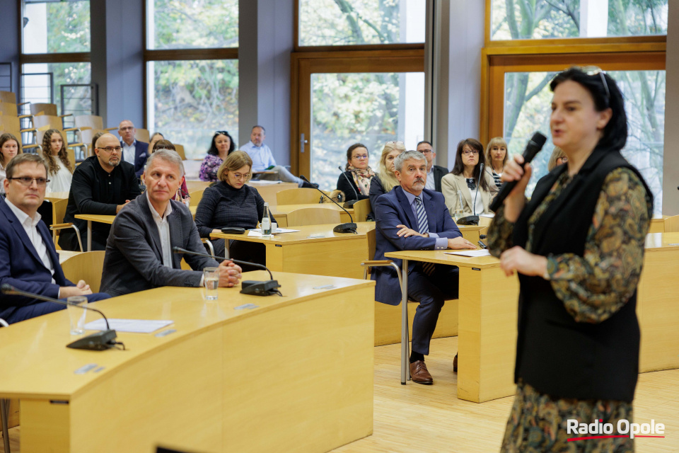 konferencja „SkillsPoland" w Urzędzie Marszałkowskim w Opolu [fot. Sławomir Mielnik]