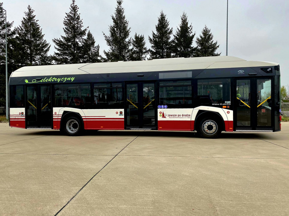 Nowy autobus elektryczny [MZK Opole]