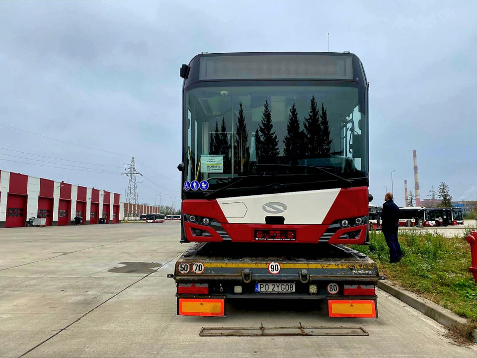 Nowy autobus elektryczny [MZK Opole]