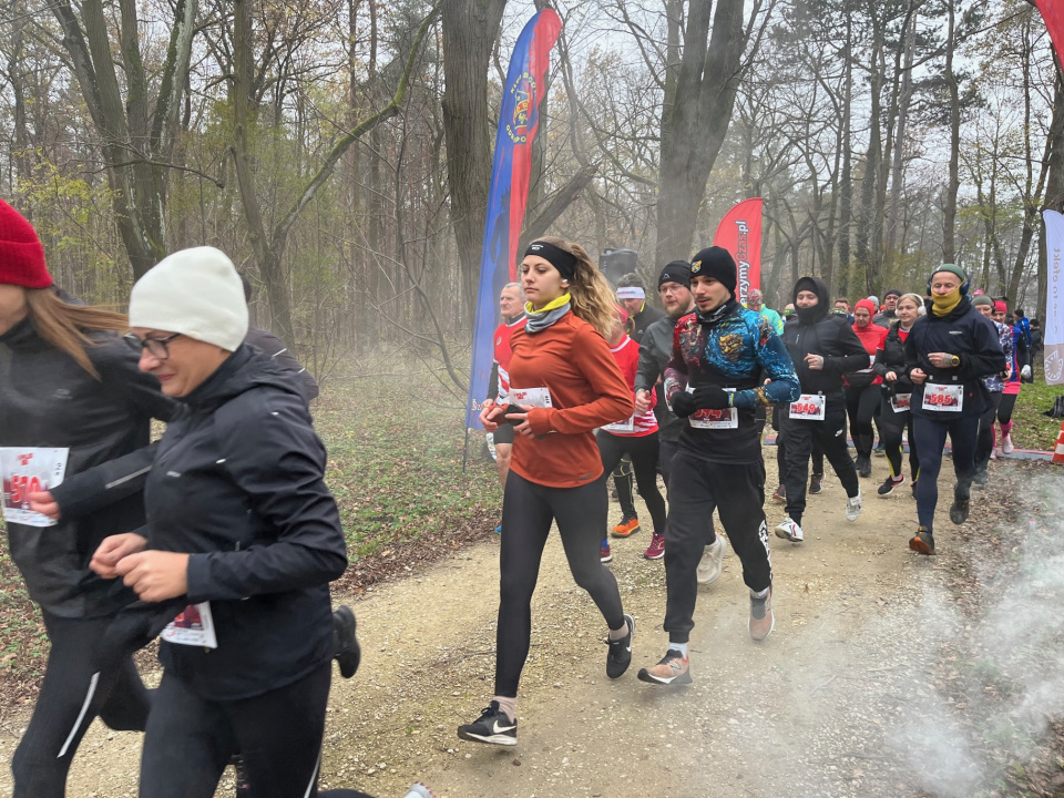 II Opolski Bieg Niepodległości [fot. Monika Matuszkiewicz]