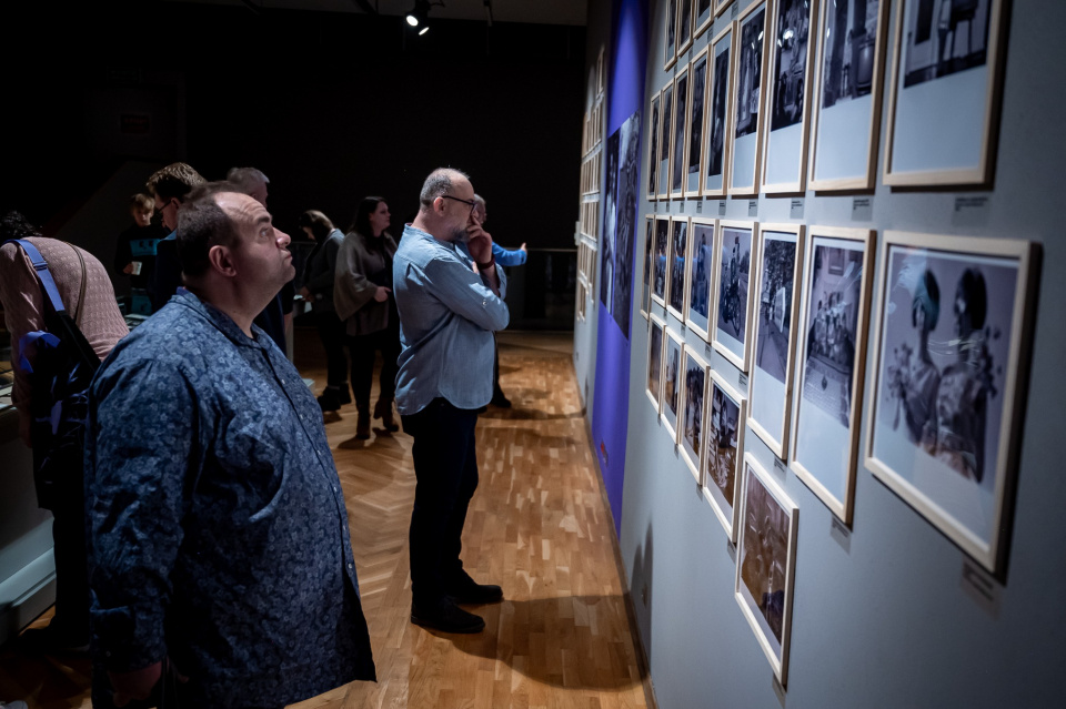 Otwarto wystawę "Stanisław Bober. Fotografie" w MŚO [fot. archiwum muzeum]