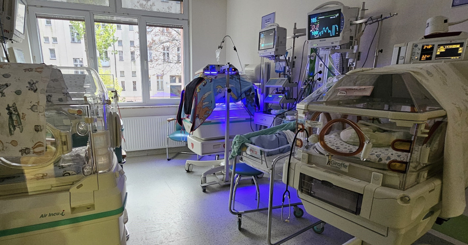 Wcześniaki w Klinicznym Centrum Ginekologii, Położnictwa i Neonatologii w Opolu [fot. szpital]