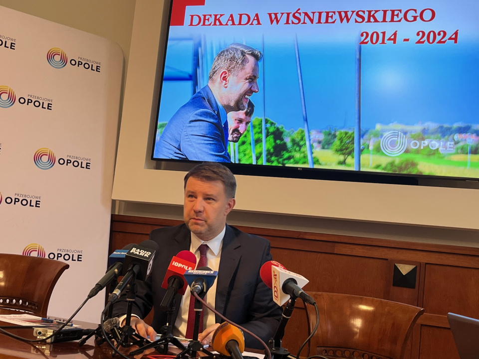 Prezydent Opola podsumował 10 lat swoich rządów [fot. Monika Matuszkiewicz]