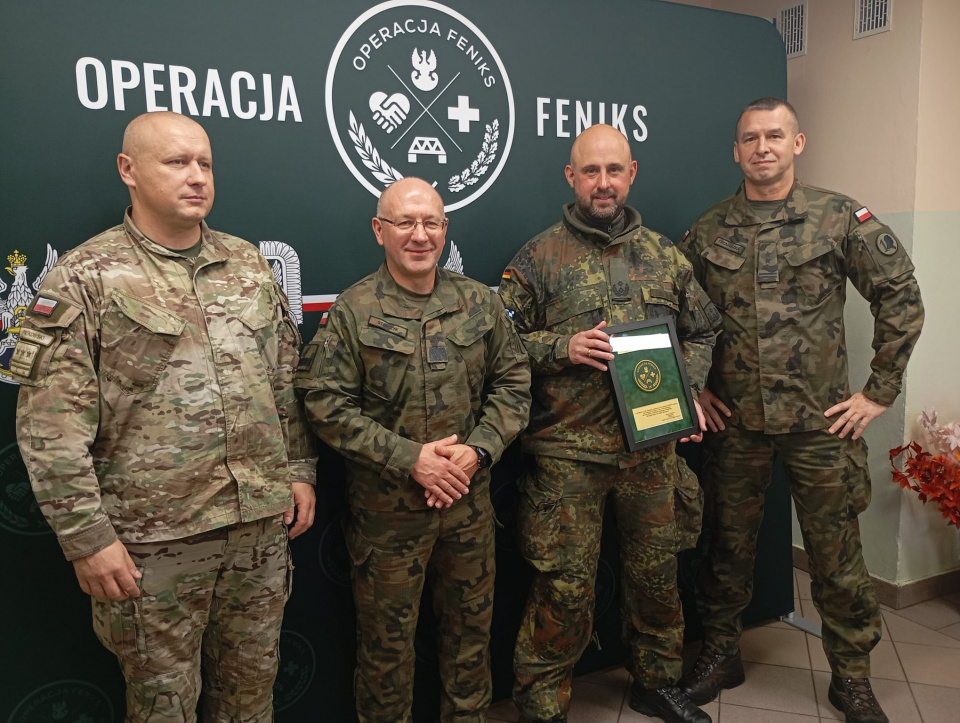 Żołnierze Bundeswehry wracaja do domu [fot. Adam Wołek]