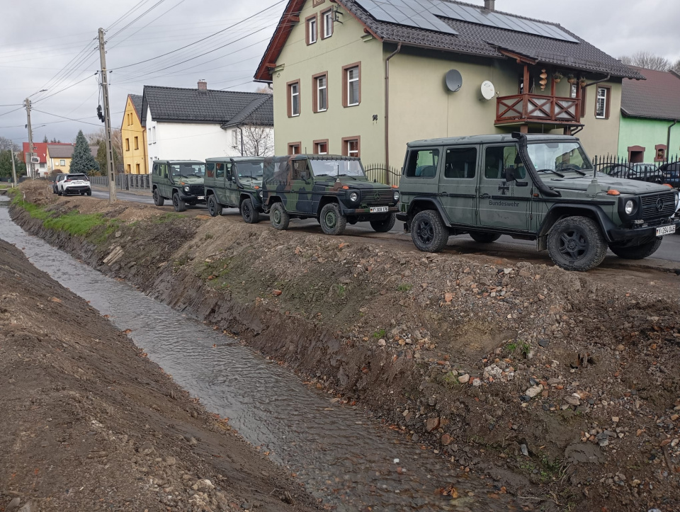 Żołnierze Bundeswehry wracaja do domu [fot. Adam Wołek]