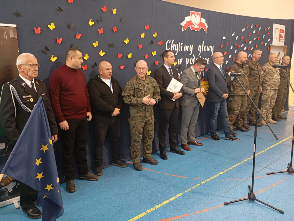 Żołnierze Bundeswehry wracaja do domu [fot. Adam Wołek]