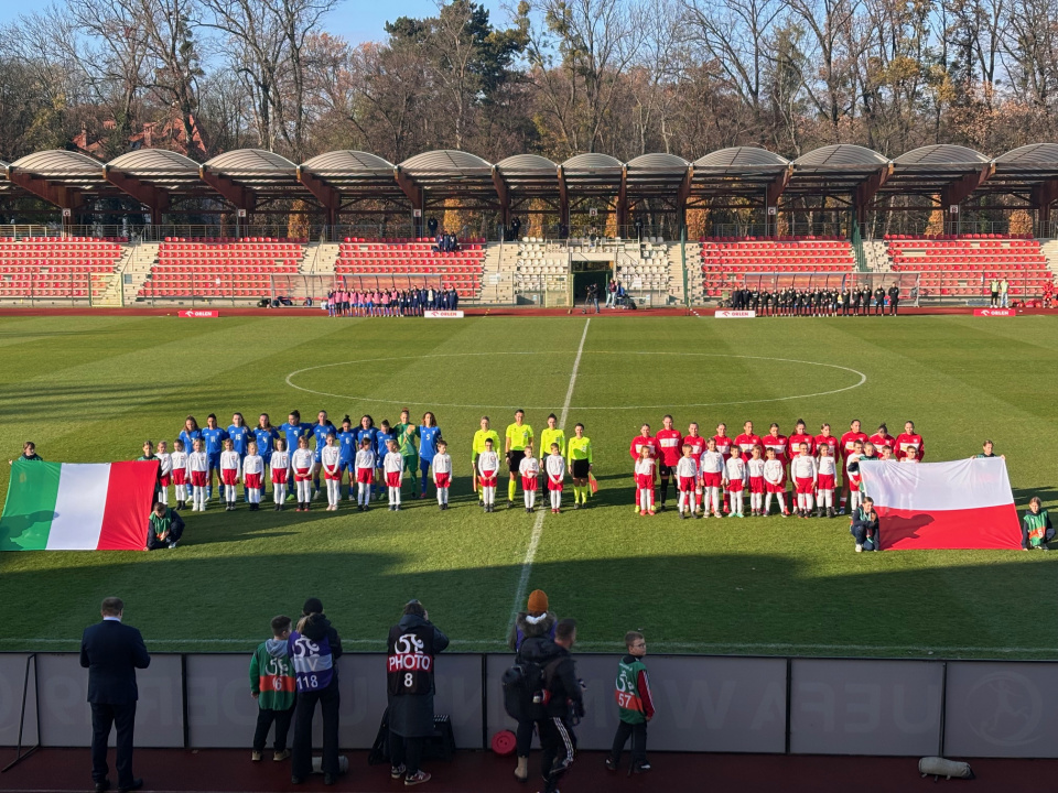 Eliminacje do Mistrzostw Europy Polska - Włochy [fot. Jakub Biel]