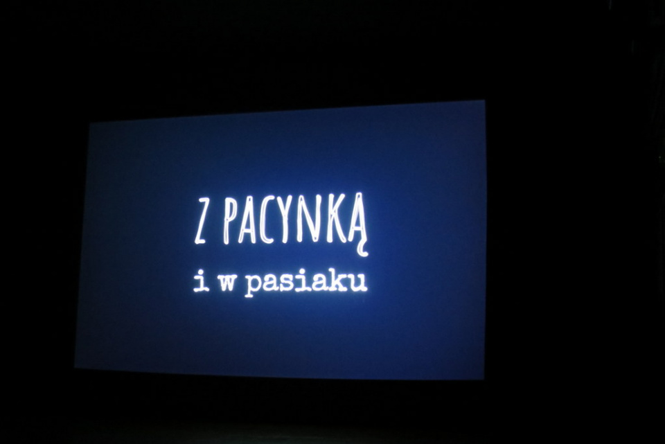 Premiera filmu "Z pacynką i w pasiaku" w MDK Opole [fot. Mariusz Majeran]