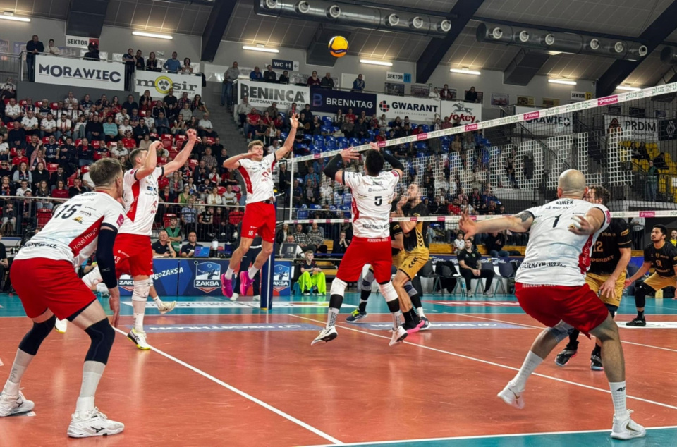 Mecz ZAKSA - GKS - [fot: Mario]