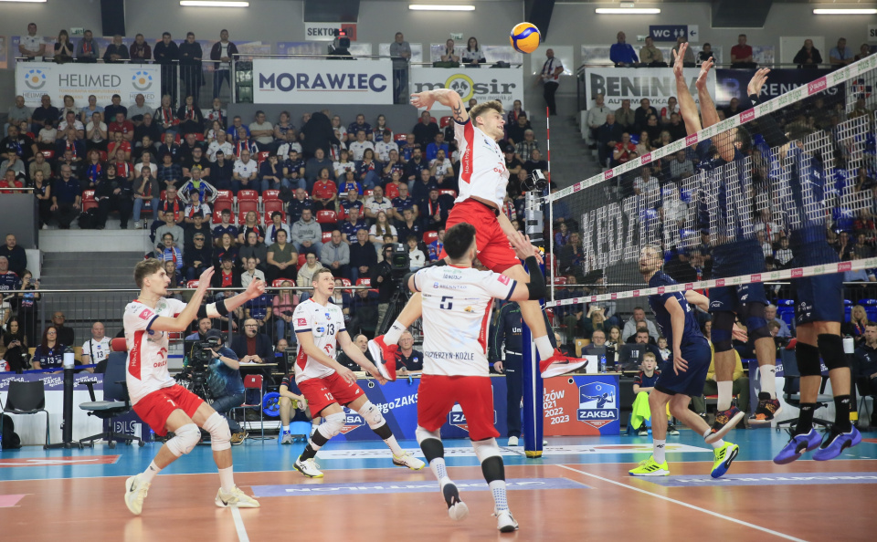 Mecz ZAKSA Kędzierzyn-Koźle - Projekt Warszawa - [fot: Mario]