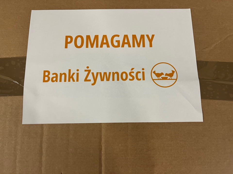 Bank Żywności w Opolu przekaże powodzianom paczki [fot. Monika Matuszkiewicz]