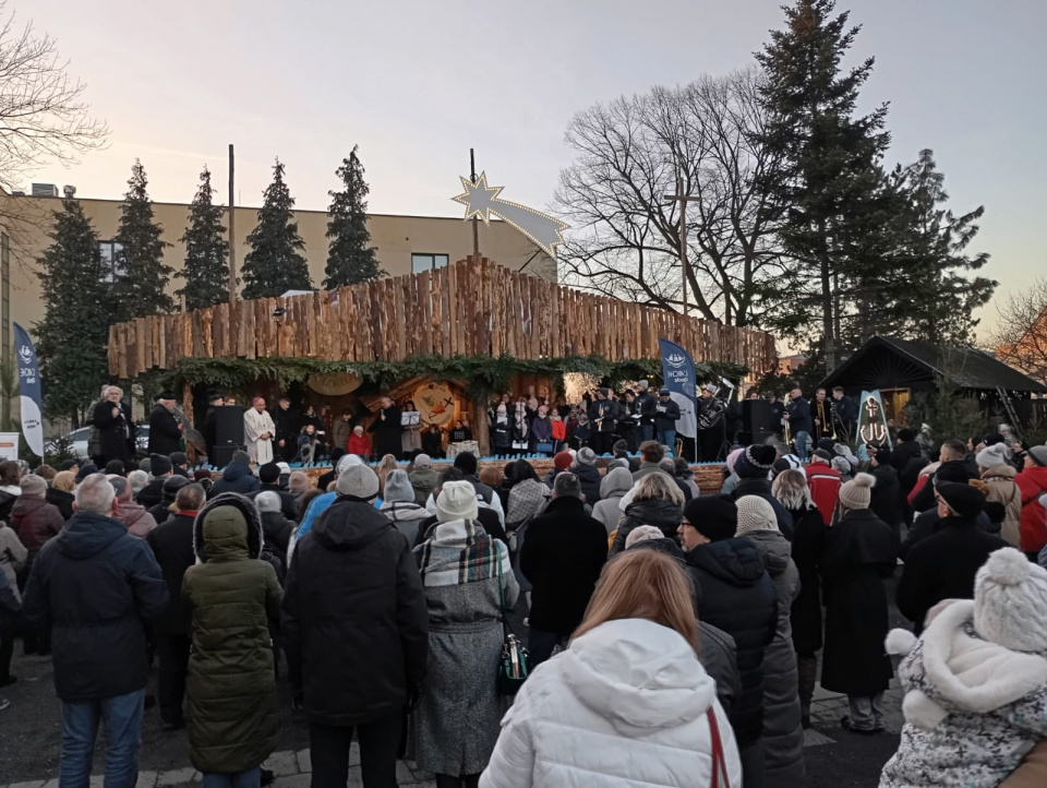 Kolędowanie w Opolu-Szczepanowicach [fot. Adam Wołek]