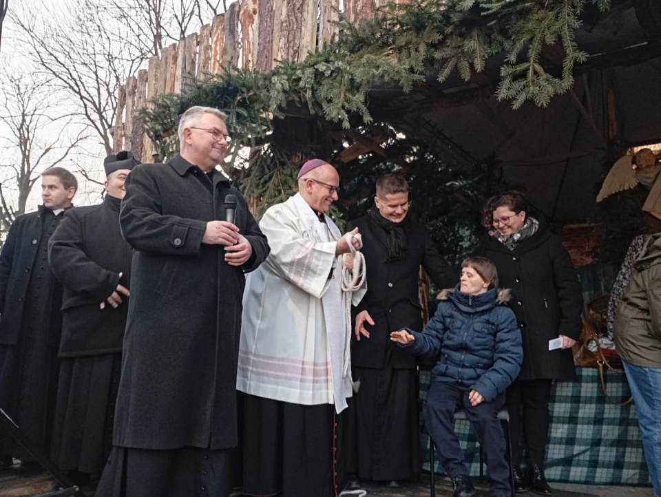 Kolędowanie w Opolu-Szczepanowicach [fot. Adam Wołek]