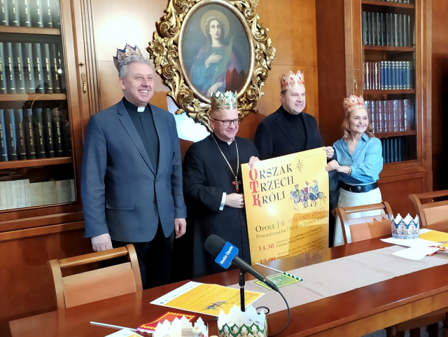 Orszak Trzech Króli znów przejdzie ulicami Opola. Będzie wspólne kolędowanie i przedstawienie