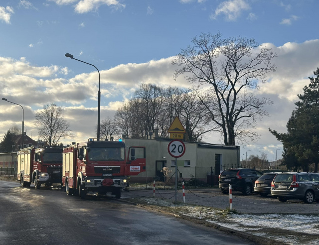 Ewakuacja nyskiego przedszkola. W kuchni wybuchł pożar