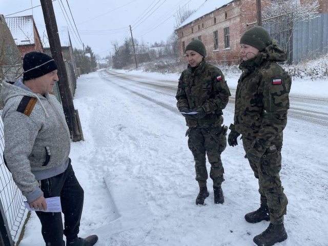 Nie zapominają. Terytorialsi odwiedzają opolskich powodzian