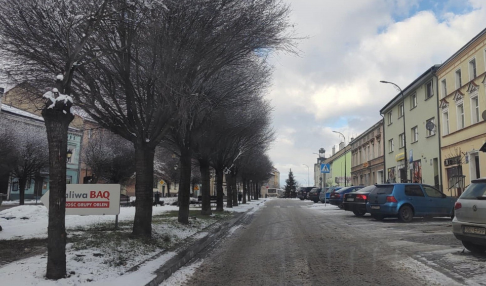 Rynek w Baborowie - [fot: Grzegorz Frankowski]