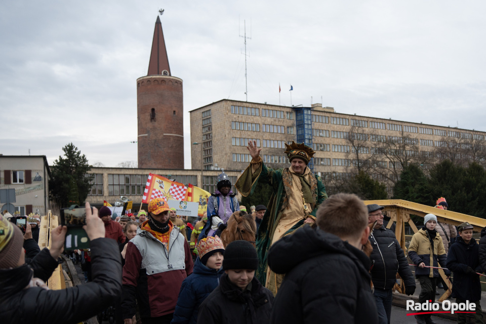 12. Orszak Trzech Króli w Opolu [fot. Jędrzej Łuczak]