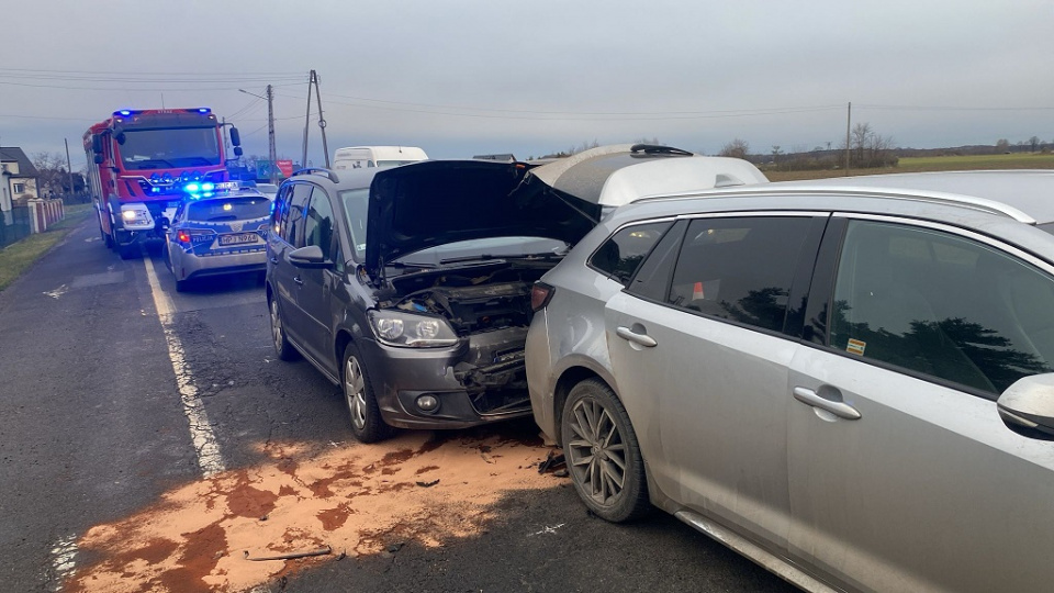 Dziś niebezpiecznie we Wrzoskach. Wypadek z udziałem dzieci fot. Mario