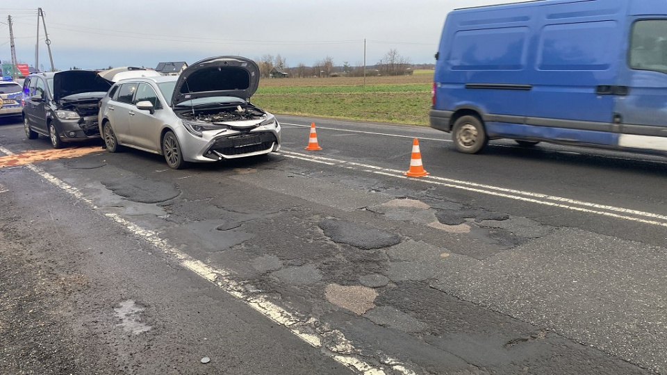 Dziś niebezpiecznie we Wrzoskach. Wypadek z udziałem dzieci fot. Mario