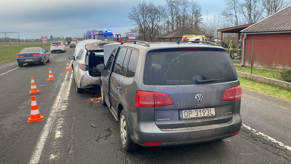 Dziś niebezpiecznie we Wrzoskach. Wypadek z udziałem dzieci fot. Mario