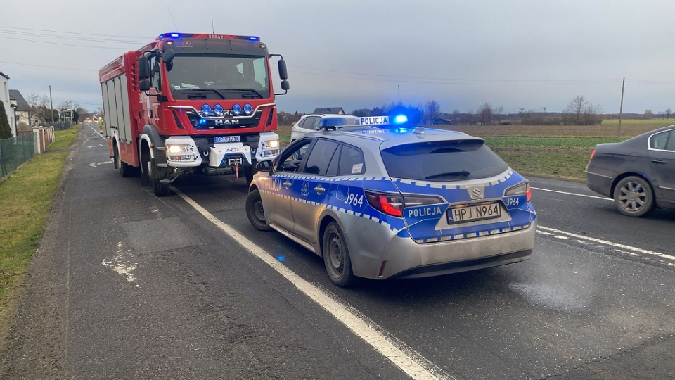 Dziś niebezpiecznie we Wrzoskach. Wypadek z udziałem dzieci fot. Mario