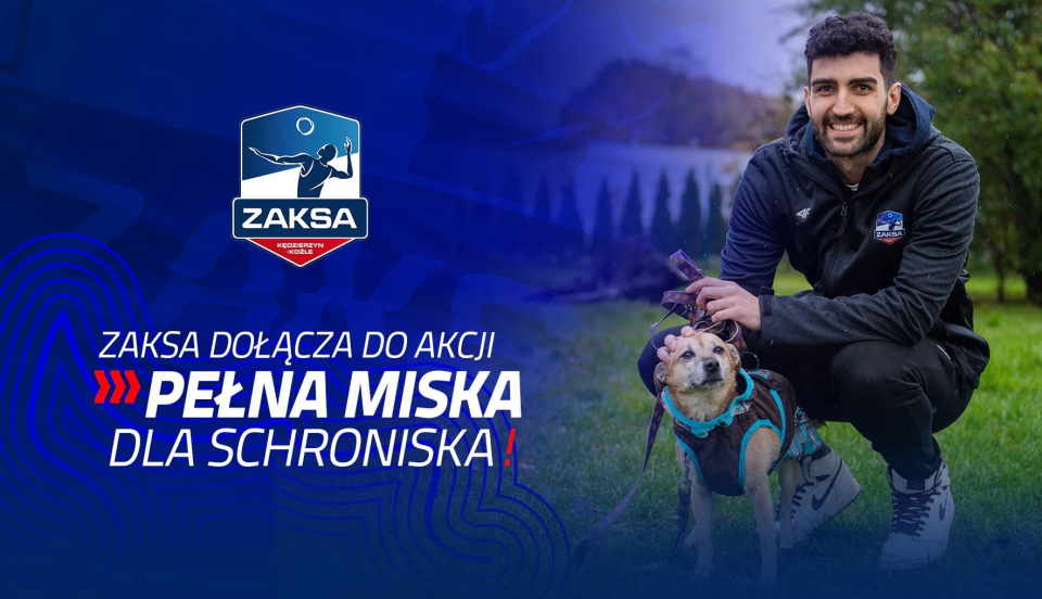 ZAKSA dołączyła do akcji 