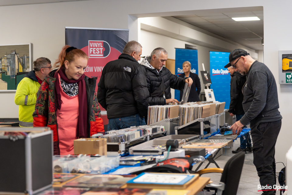 Vinyl Fest 2025 w Radiu Opole [fot. Adam Dubiński]