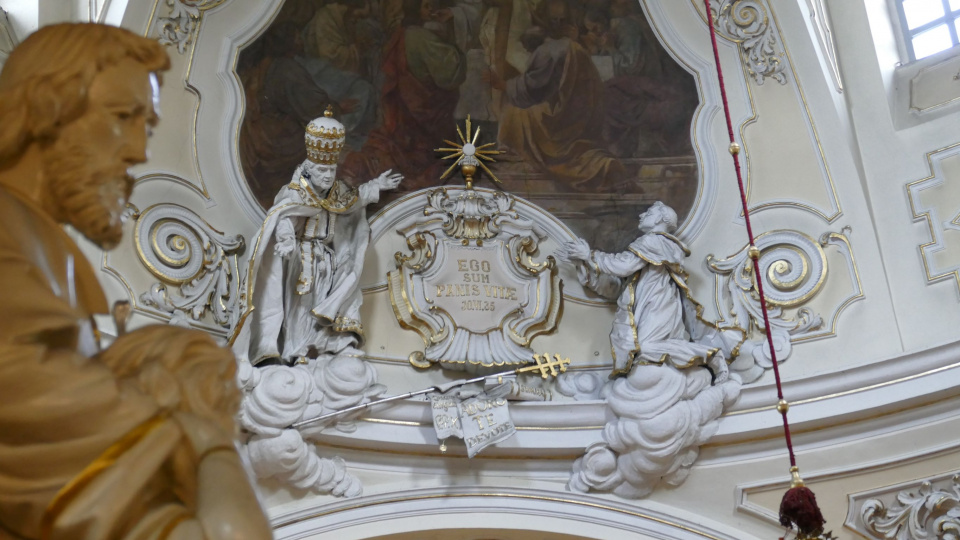 Kościół pw. Trójcy Świętej w Bogacicy [fot. Małgorzata Ślusarczyk]