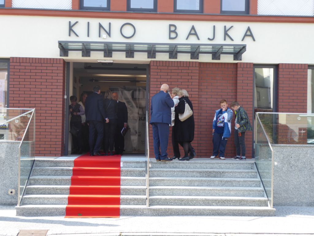 Kino Bajka w Kluczborku