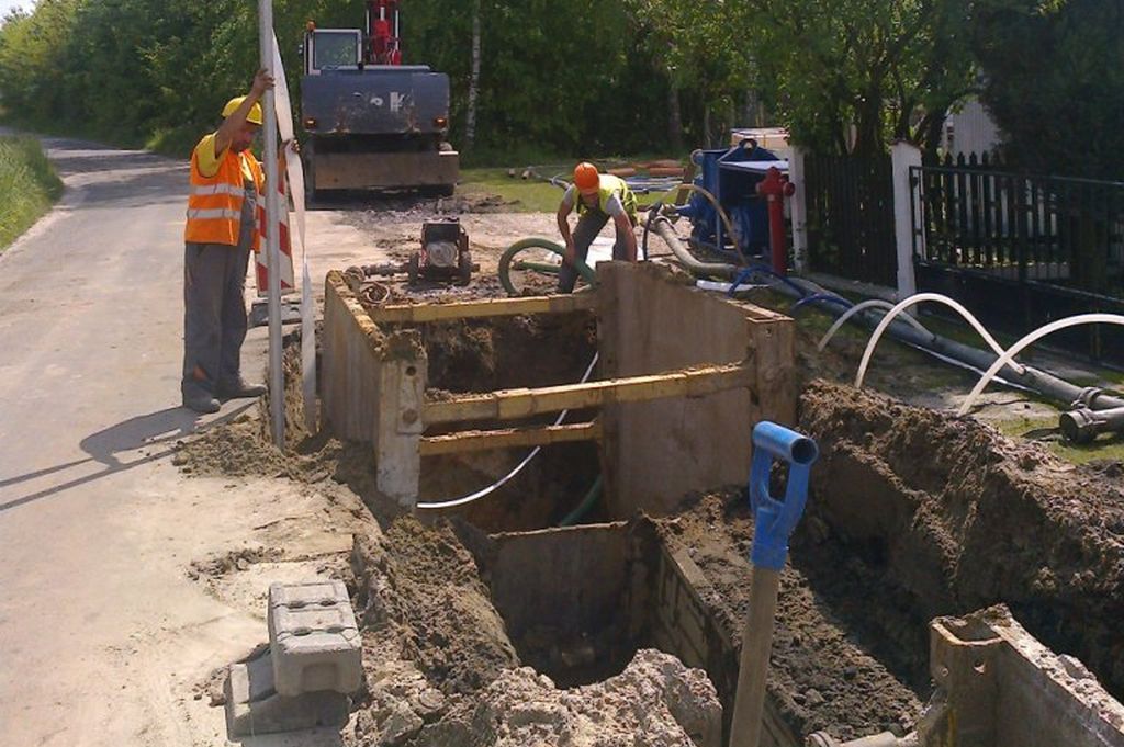 W Krapkowicach rusza budowa kolejnego odcinka kanalizacji