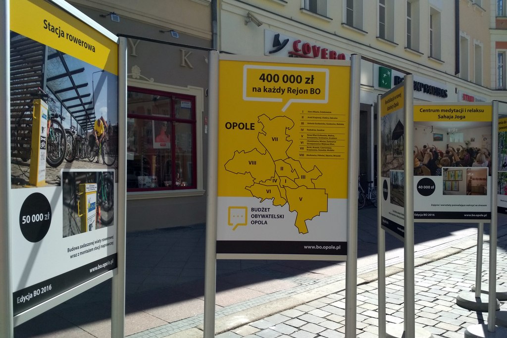 Opole czeka na wnioski do budżetu obywatelskiego. Będzie zmiana zasad głosowania