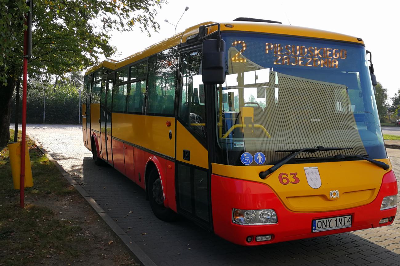 Autobusy MZK Nysa wracają na Kolejową