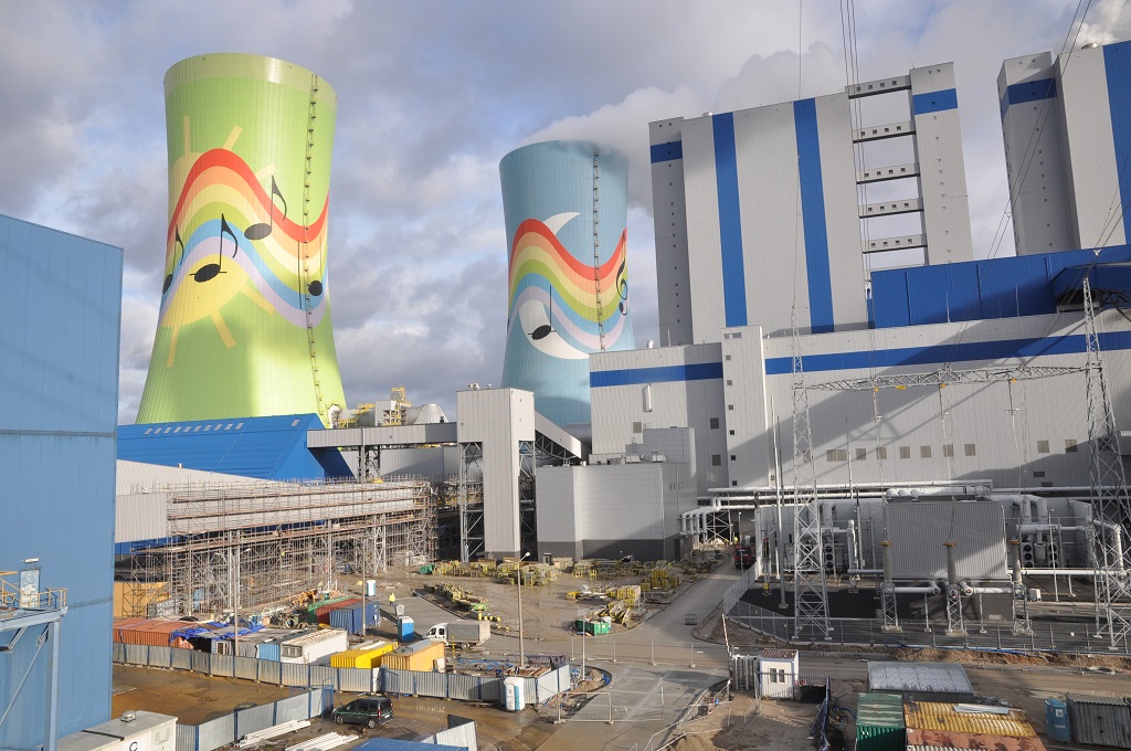 Elektrownia Opole obniżyła dziś moc pracy trzech bloków węglowych