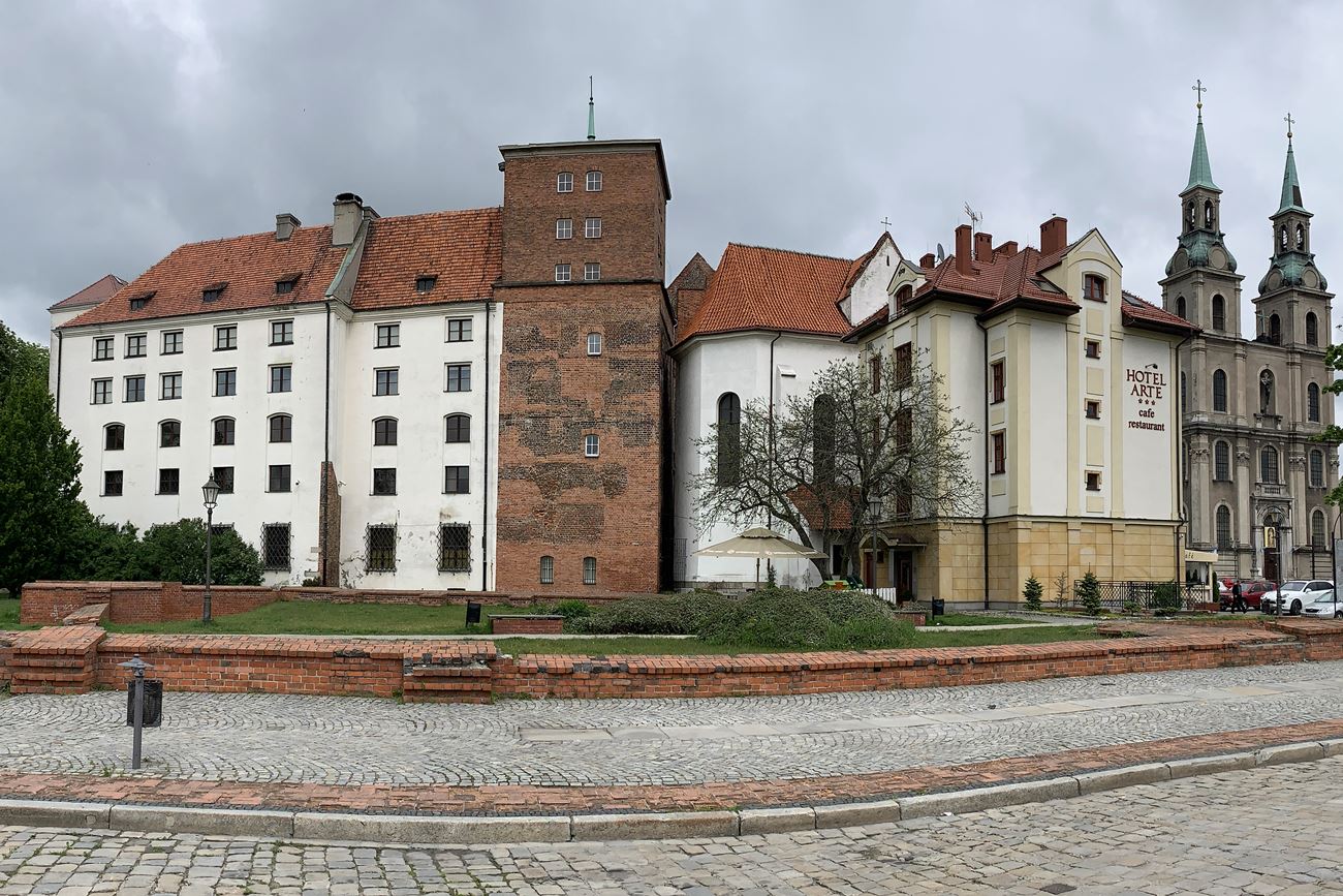 Zamek Piastów Śląskich w Brzegu [fot. Daniel Klimczak]